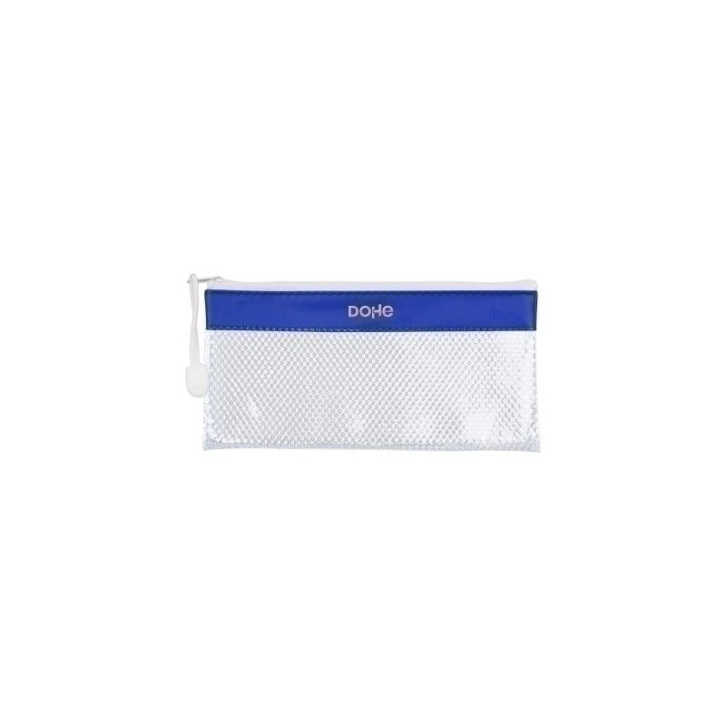 91226-PORTATODO DOHE CREM. PVC AZUL precio por 12 unidades