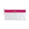 91227-PORTATODO DOHE CREM. PVC ROSA precio por 12 unidades