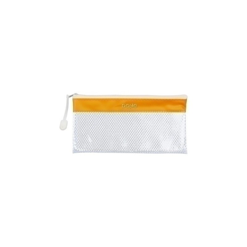 91228-PORTATODO DOHE CREM. PVC AMARILLO precio por 12 unidades