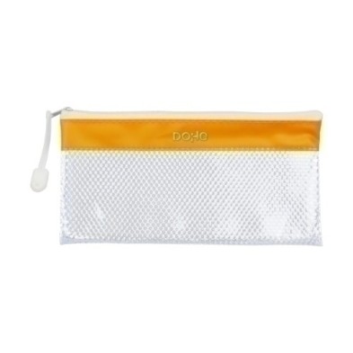 91228-PORTATODO DOHE CREM. PVC AMARILLO precio por 12 unidades