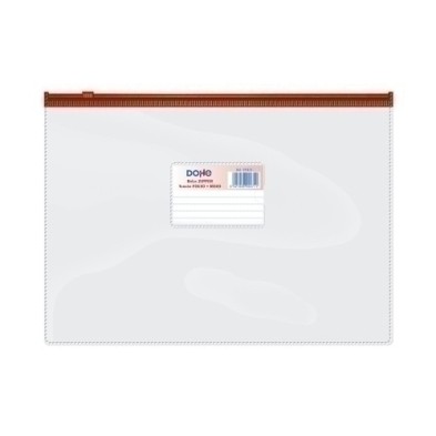 99471-DOSSIER SOBRE DOHE ZIP Fº APAIS. PVC ROJ precio por 24 unidades