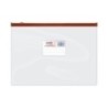 99471-DOSSIER SOBRE DOHE ZIP Fº APAIS. PVC ROJ precio por 24 unidades