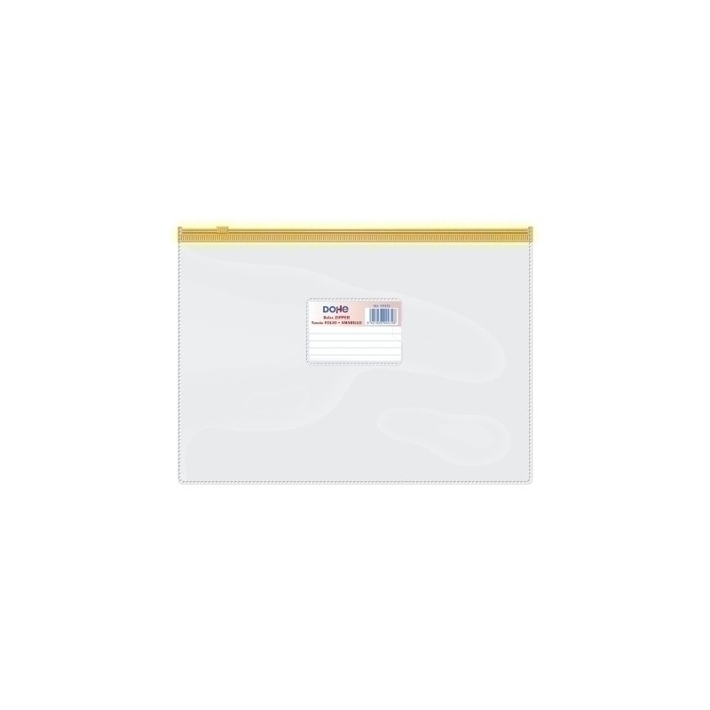 99472-DOSSIER SOBRE DOHE ZIP Fº APAIS. PVC AMA precio por 24 unidades