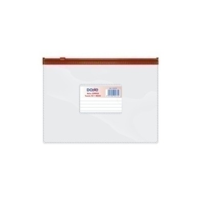 99474-DOSSIER SOBRE DOHE ZIP A5 APAIS.PVC ROJO precio por 24 unidades