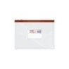 99474-DOSSIER SOBRE DOHE ZIP A5 APAIS.PVC ROJO precio por 24 unidades