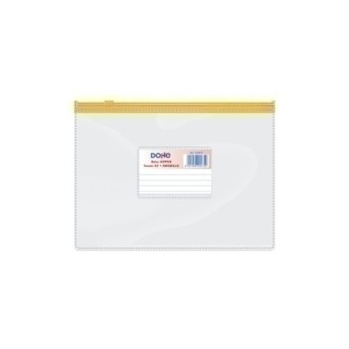 99475-DOSSIER SOBRE DOHE ZIP A5 APAIS.PVC AMAR precio por 24 unidades