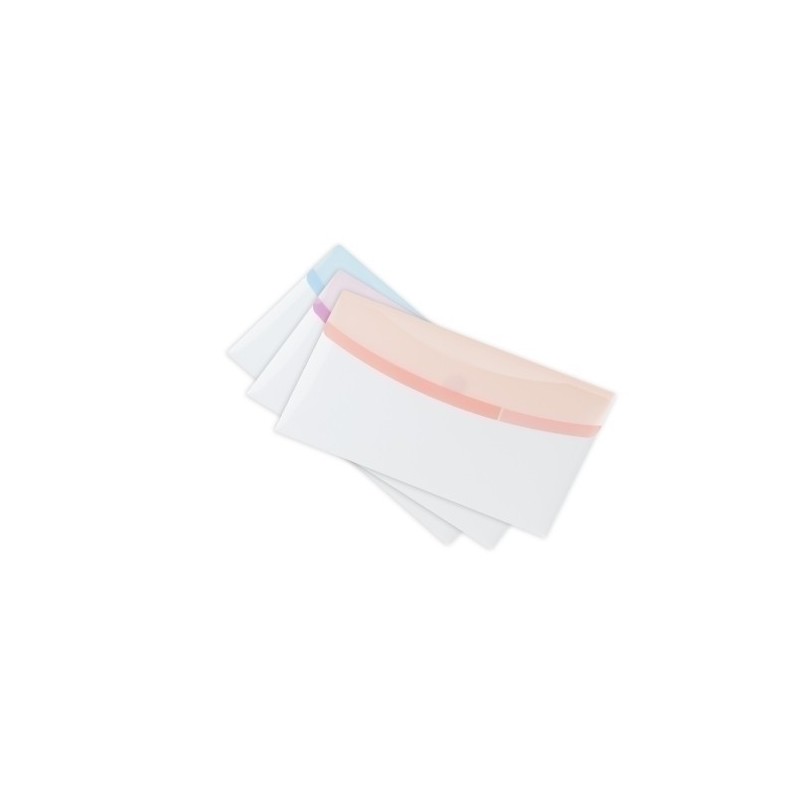 510269-DOSSIER SOBRE TARIFOLD PP 136x250 P/6 precio por 1 unidades
