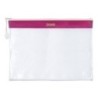 91218-DOSSIER SOBRE DOHE CREM. A4 PVC ROSA precio por 12 unidades
