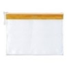 91219-DOSSIER SOBRE DOHE CREM. A4 PVC AMARILLO precio por 12 unidades