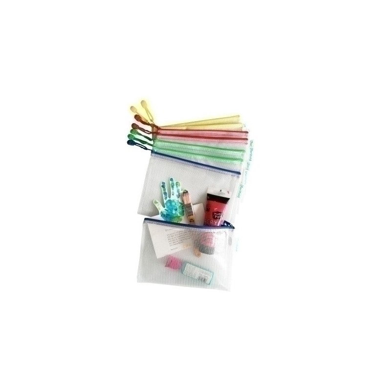509029-DOSSIER SOBRE TARIFOLD CREM.PVC A5 P/8 precio por 1 unidades