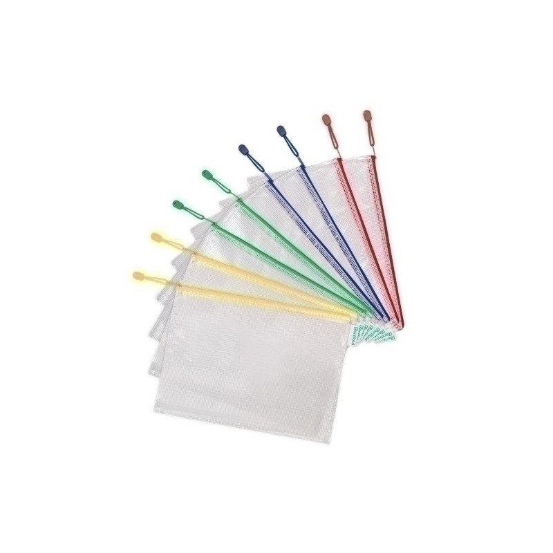 509069-DOSSIER SOBRE TARIFOLD CREM.PVC A6 P/8 precio por 1 unidades