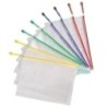 509069-DOSSIER SOBRE TARIFOLD CREM.PVC A6 P/8 precio por 1 unidades