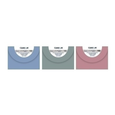 C31230H002-DOSSIER SOBRE CANSON PP BRC.27x35 SURT.3 precio por 10 unidades