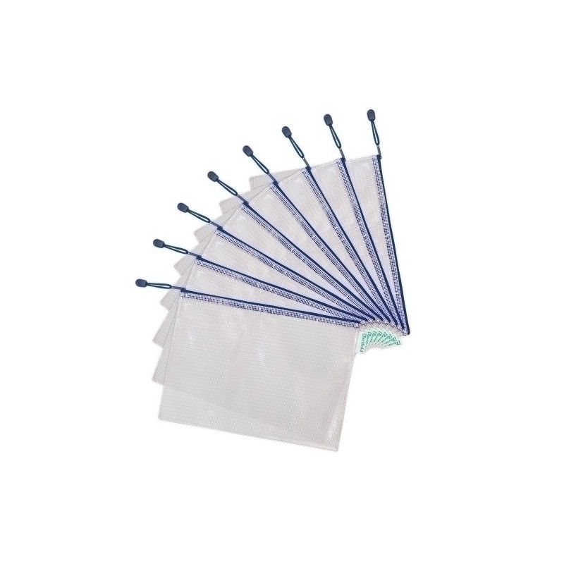 509001-DOSSIER SOBRE TARIFOLD CREM.PVC A4 P/8 A precio por 1 unidades