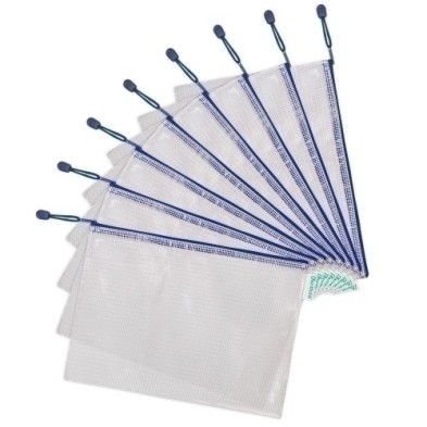 509001-DOSSIER SOBRE TARIFOLD CREM.PVC A4 P/8 A precio por 1 unidades