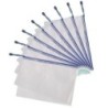 509001-DOSSIER SOBRE TARIFOLD CREM.PVC A4 P/8 A precio por 1 unidades