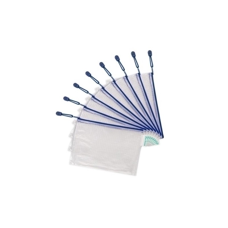 509021-DOSSIER SOBRE TARIFOLD CREM.PVC A5 P/8 A precio por 1 unidades