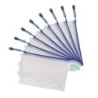 509021-DOSSIER SOBRE TARIFOLD CREM.PVC A5 P/8 A precio por 1 unidades