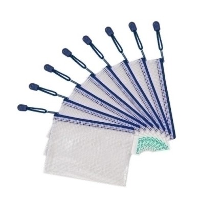 509061-DOSSIER SOBRE TARIFOLD CREM.PVC A6 P/8 A precio por 5 unidades
