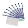 509061-DOSSIER SOBRE TARIFOLD CREM.PVC A6 P/8 A precio por 5 unidades