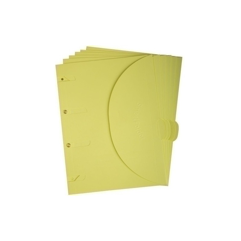 121304-DOSSIER SOBRE TARIFOLD CARTON VLC.A4 P/6 precio por 1 unidades