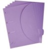 122304-DOSSIER SOBRE TARIFOLD CARTON VLC.A4 P/6 precio por 1 unidades