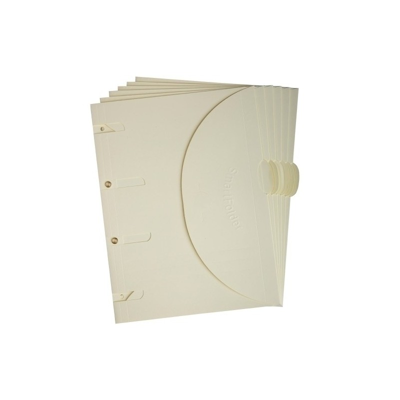 150302-DOSSIER SOBRE TARIFOLD CARTON VLC.A4 P/6 precio por 1 unidades