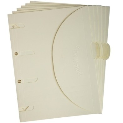 150302-DOSSIER SOBRE TARIFOLD CARTON VLC.A4 P/6 precio por 1 unidades