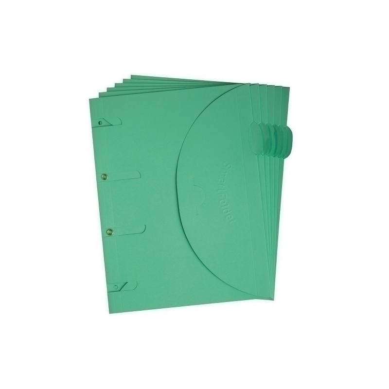 110302-DOSSIER SOBRE TARIFOLD CARTON VLC.A4 P/6 precio por 1 unidades