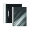 91149-DOSSIER FASTENER FOROFIS PVC A4 NEGRO precio por 12 unidades