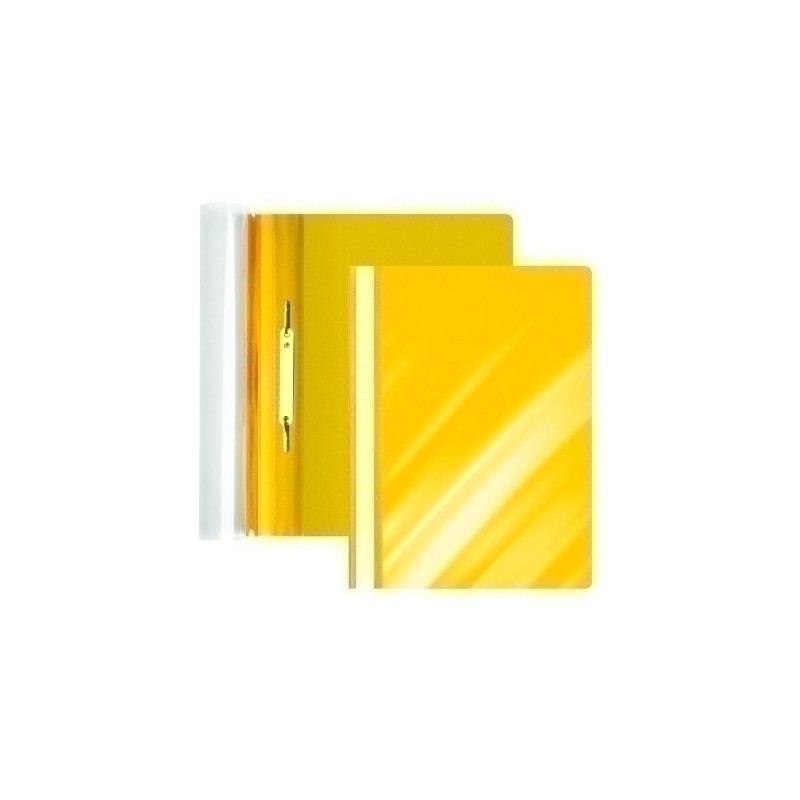 91151-DOSSIER FASTENER FOROFIS PVC A4 AMARILLO precio por 12 unidades