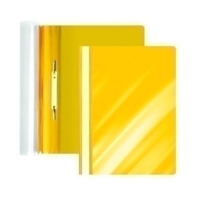 91151-DOSSIER FASTENER FOROFIS PVC A4 AMARILLO precio por 12 unidades