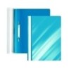 91153-DOSSIER FASTENER FOROFIS PVC A4 AZUL precio por 12 unidades