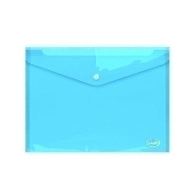 91169-DOSSIER SOBRE FOROFIS PP BRC.A4 AZUL precio por 12 unidades