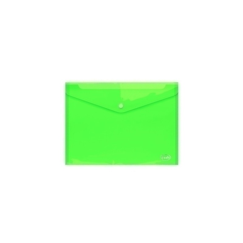 91170-DOSSIER SOBRE FOROFIS PP BRC.A4 VERDE precio por 12 unidades