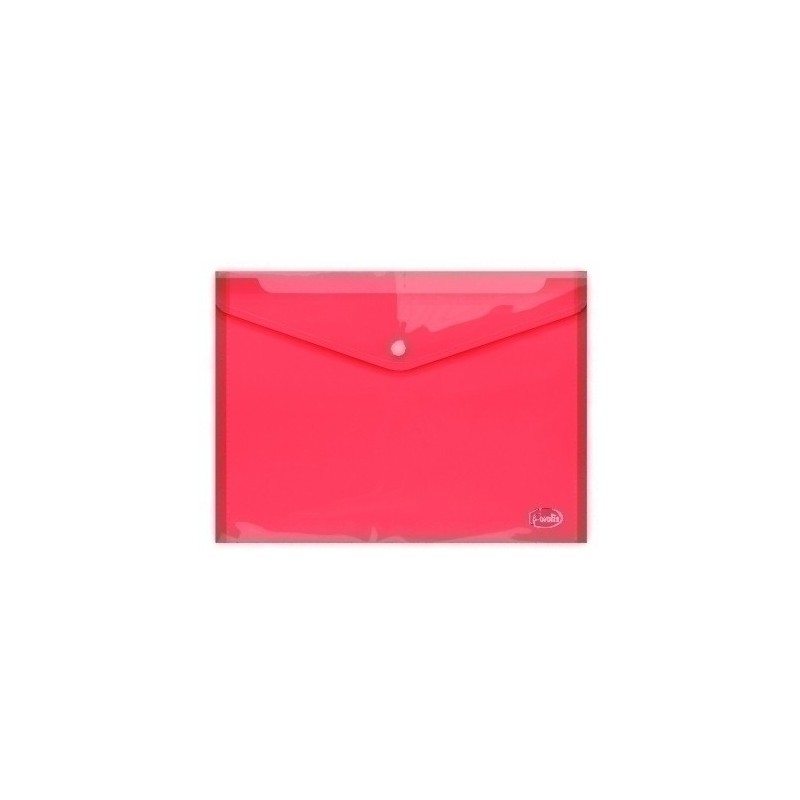 91171-DOSSIER SOBRE FOROFIS PP BRC.A4 ROJO precio por 12 unidades