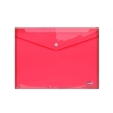 91171-DOSSIER SOBRE FOROFIS PP BRC.A4 ROJO precio por 12 unidades