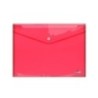 91171-DOSSIER SOBRE FOROFIS PP BRC.A4 ROJO precio por 12 unidades