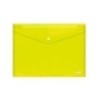 91172-DOSSIER SOBRE FOROFIS PP BRC.A4 AMARILLO precio por 12 unidades