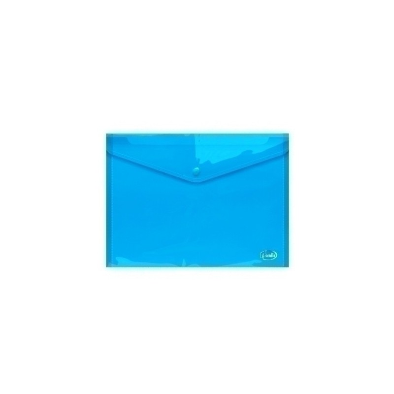 91174-DOSSIER SOBRE FOROFIS PP BRC.A4 AZUL OP. precio por 12 unidades