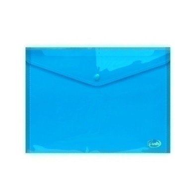 91174-DOSSIER SOBRE FOROFIS PP BRC.A4 AZUL OP. precio por 12 unidades