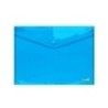 91174-DOSSIER SOBRE FOROFIS PP BRC.A4 AZUL OP. precio por 12 unidades