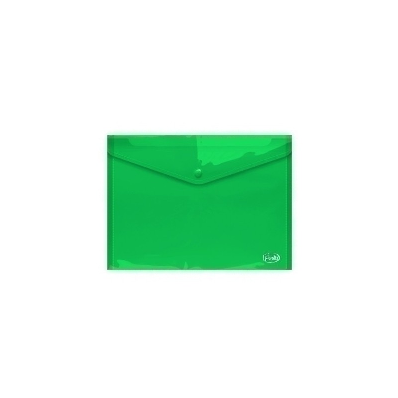91175-DOSSIER SOBRE FOROFIS PP BRC.A4 VERDE OP precio por 12 unidades