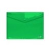 91175-DOSSIER SOBRE FOROFIS PP BRC.A4 VERDE OP precio por 12 unidades