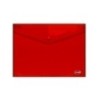 91176-DOSSIER SOBRE FOROFIS PP BRC.A4 ROJO OP. precio por 12 unidades