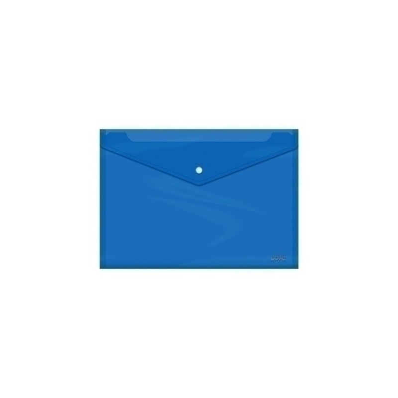 91476-DOSSIER SOBRE DOHE PP BROCHE Fº AP. AZUL precio por 10 unidades