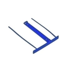 91742-FASTENER FOROFIS PLASTICO AZUL precio por 100 unidades