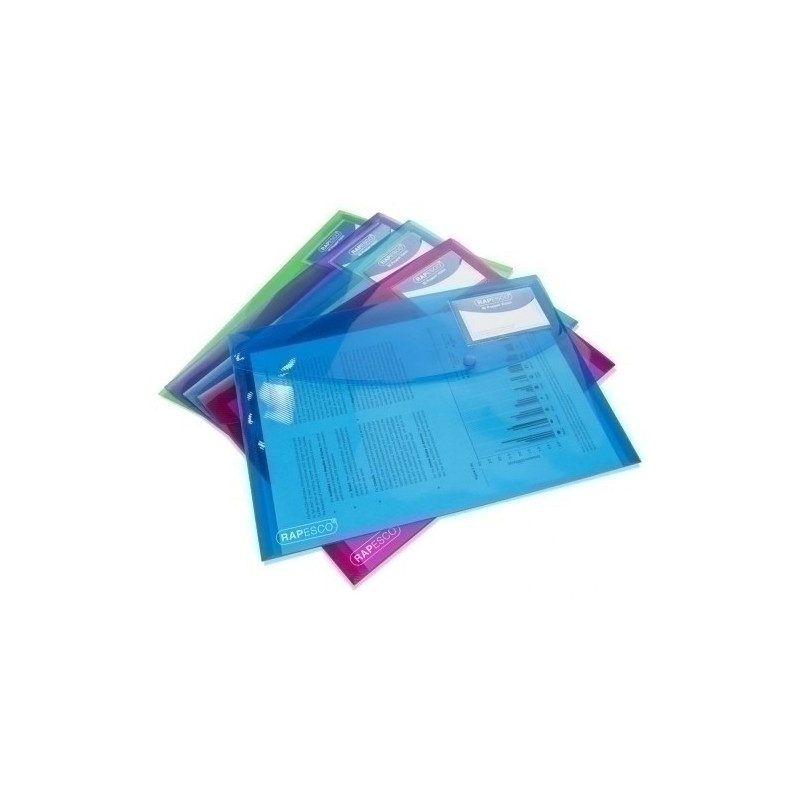 0700-DOSSIER SOBRE RAPESCO PP BRC.A4+ SRT.P/5 precio por 1 unidades