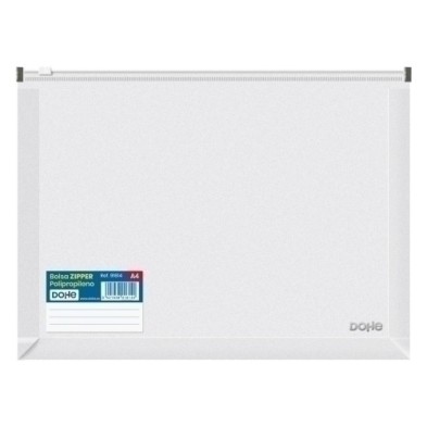 91614-DOSSIER SOBRE DOHE ZIP A4 APAIS. EXPAND. precio por 12 unidades