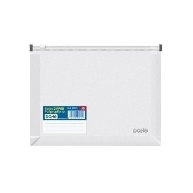 91615-DOSSIER SOBRE DOHE ZIP A5 APAIS. EXPAND. precio por 12 unidades